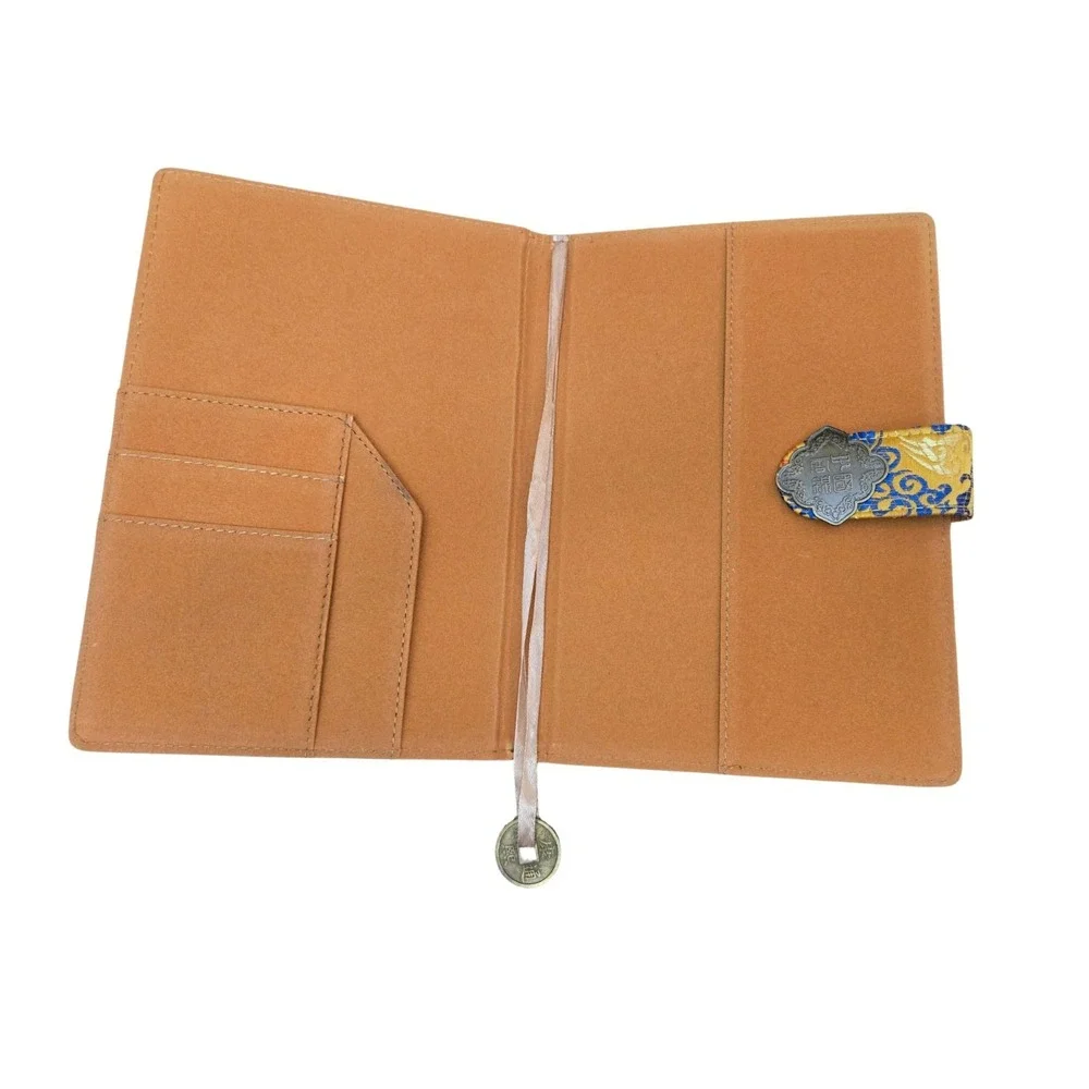 Mily Exquisite Notebook Chinese Yun Brocade Notebook Silk Hardcover Diary